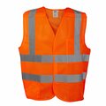 Cordova Breakaway Safety Vest, Type R, Class 2, Mesh - Orange, 4XL VB230P4XL